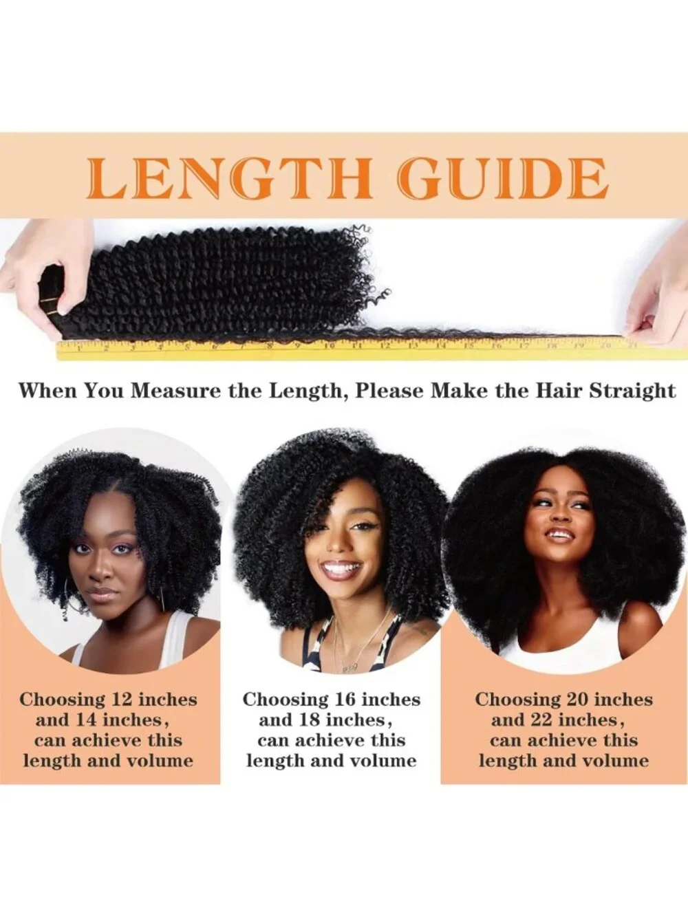 Kinky Curly Clip-Ins 12
